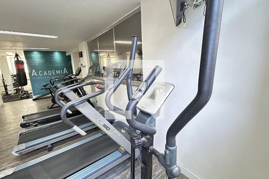 Área comum - Academia de apartamento para alugar com 2 quartos, 69m² em Engenho Novo, Rio de Janeiro