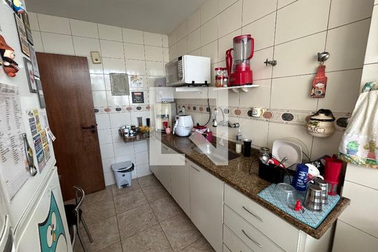 Cozinha de apartamento para alugar com 2 quartos, 69m² em Engenho Novo, Rio de Janeiro
