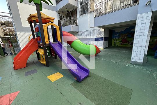 Área comum - Playground de apartamento para alugar com 2 quartos, 69m² em Engenho Novo, Rio de Janeiro