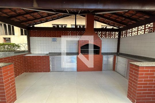 Área comum - Churrasqueira de apartamento para alugar com 2 quartos, 69m² em Engenho Novo, Rio de Janeiro