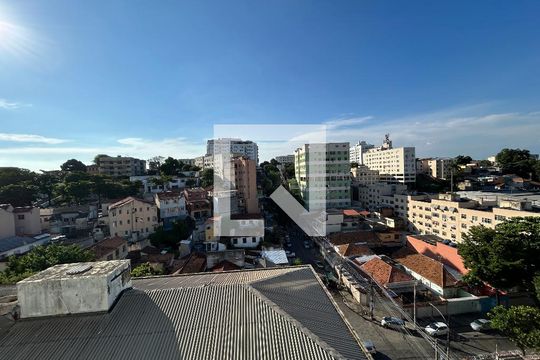 Vista do Quarto 1 de apartamento para alugar com 2 quartos, 69m² em Engenho Novo, Rio de Janeiro