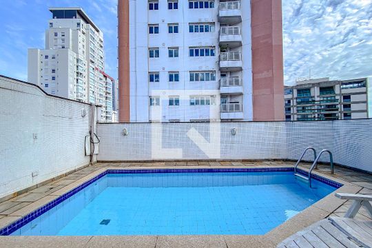 Área comum - Piscina de apartamento à venda com 6 quartos, 368m² em Vila Regente Feijó, São Paulo