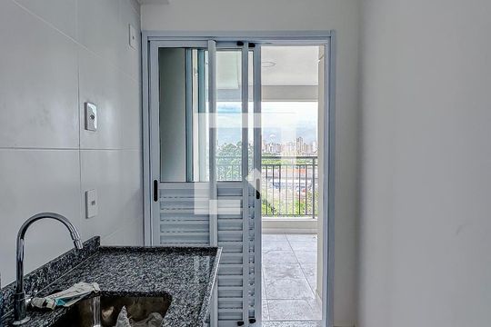 Cozinha de apartamento para alugar com 2 quartos, 52m² em Mooca, São Paulo