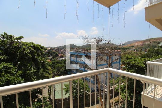 Varanda da Sala de apartamento à venda com 2 quartos, 69m² em Pechincha, Rio de Janeiro