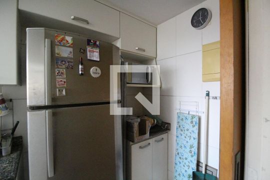 Cozinha de apartamento à venda com 2 quartos, 69m² em Pechincha, Rio de Janeiro