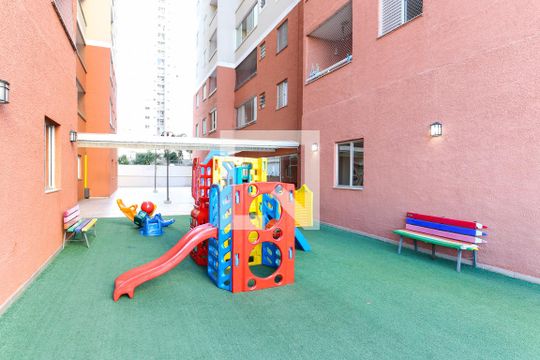 Área Comum - Playground de apartamento para alugar com 3 quartos, 128m² em Vila Ema, São José dos Campos