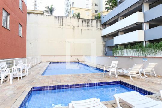 Área comum - Piscina de apartamento para alugar com 3 quartos, 128m² em Vila Ema, São José dos Campos