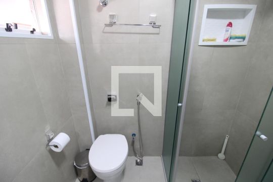 Banheiro de apartamento à venda com 2 quartos, 72m² em Jardim São Paulo, São Paulo