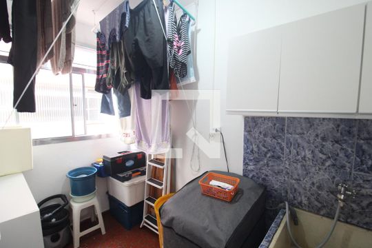 Área de Serviço de apartamento à venda com 2 quartos, 72m² em Jardim São Paulo, São Paulo