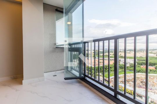 Varanda de apartamento à venda com 2 quartos, 48m² em Nova Aldeinha, Barueri
