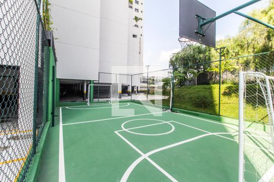 Área comum - Quadra Esportiva de apartamento à venda com 2 quartos, 48m² em Nova Aldeinha, Barueri