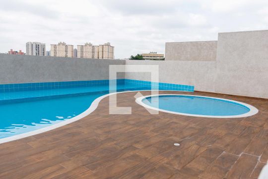 Área comum - Piscina de apartamento à venda com 2 quartos, 49m² em Vila Yolanda, Osasco