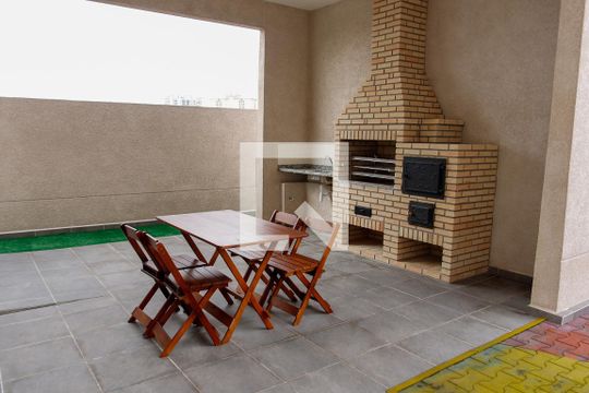 Área comum - Churrasqueira de apartamento à venda com 2 quartos, 49m² em Vila Yolanda, Osasco