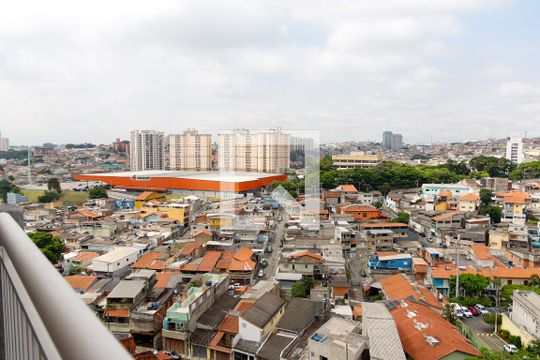 Vista da Sacada de apartamento à venda com 2 quartos, 49m² em Vila Yolanda, Osasco