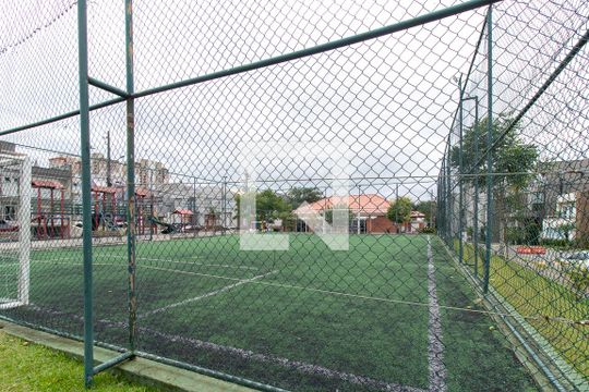 Área comum - Quadra Esportiva de casa de condomínio à venda com 4 quartos, 158m² em Pinheirinho, Curitiba