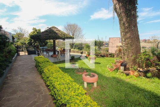 Jardim de apartamento para alugar com 1 quarto, 38m² em Santo Antônio, Porto Alegre
