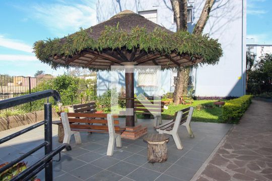 Jardim de apartamento para alugar com 1 quarto, 38m² em Santo Antônio, Porto Alegre