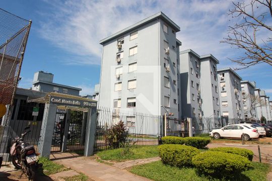 Fachada do condomínio de apartamento para alugar com 1 quarto, 38m² em Santo Antônio, Porto Alegre