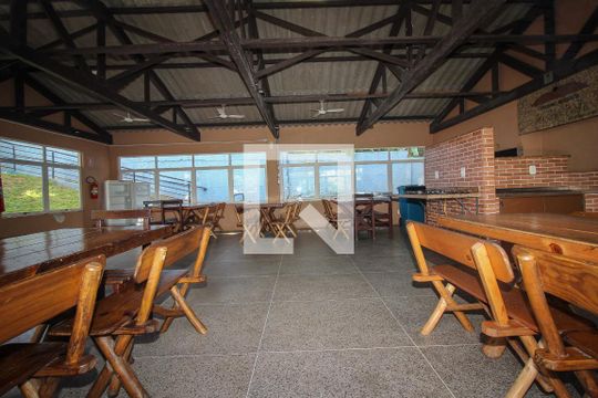 Área comum - Churrasqueira de apartamento para alugar com 1 quarto, 38m² em Santo Antônio, Porto Alegre