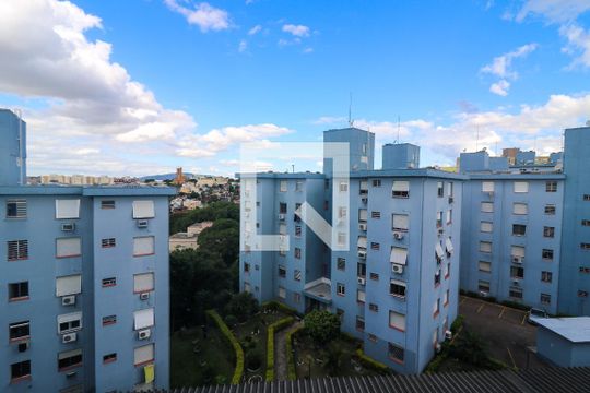 Vista da Suíte de apartamento para alugar com 1 quarto, 38m² em Santo Antônio, Porto Alegre