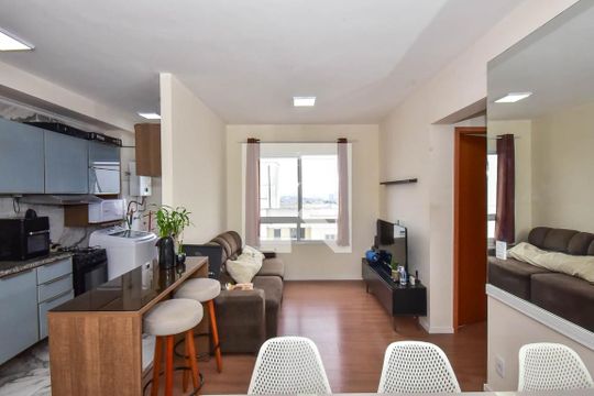 Apartamento para alugar com 2 quartos, 46m² em Jardim Boa Vista (zona Oeste), Osasco