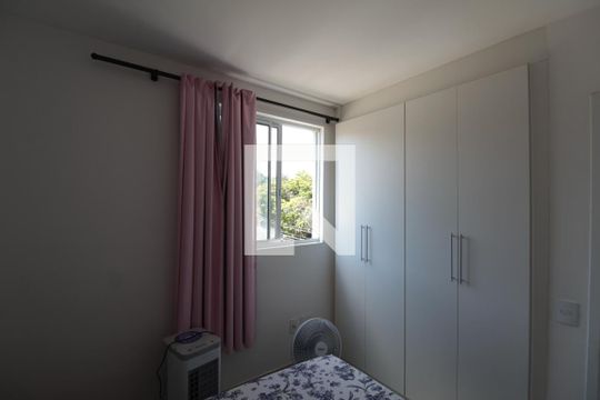 Suite de apartamento para alugar com 3 quartos, 69m² em Planalto, Belo Horizonte
