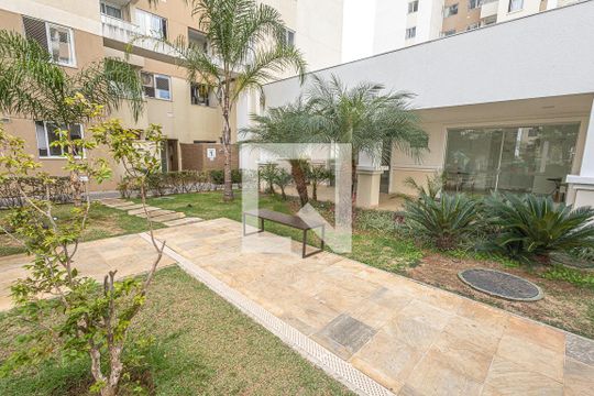 Área Comum de apartamento para alugar com 3 quartos, 69m² em Planalto, Belo Horizonte