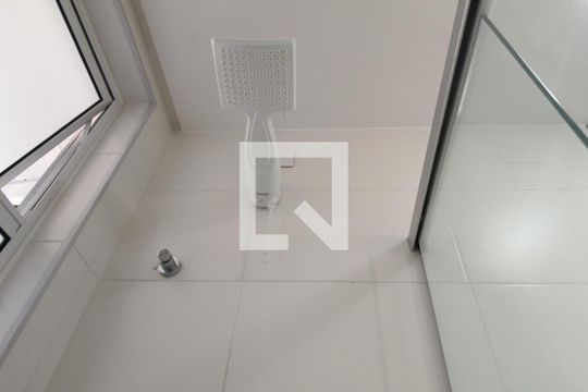 Banheiro Social de apartamento para alugar com 3 quartos, 69m² em Planalto, Belo Horizonte