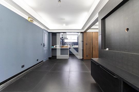 Sala de apartamento para alugar com 3 quartos, 96m² em Liberdade, São Paulo