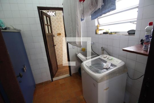 Área de Serviço de casa à venda com 5 quartos, 260m² em Pechincha, Rio de Janeiro