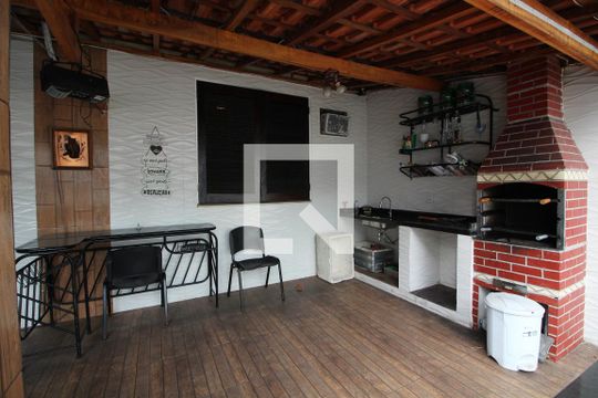 Churrasqueira de casa à venda com 5 quartos, 260m² em Pechincha, Rio de Janeiro