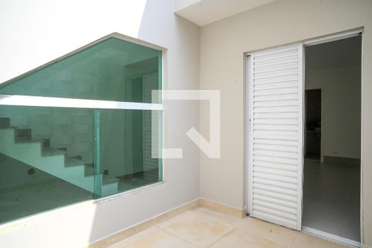 Varanda Quarto 1 - Suite de casa à venda com 3 quartos, 220m² em Vila da Saúde, São Paulo