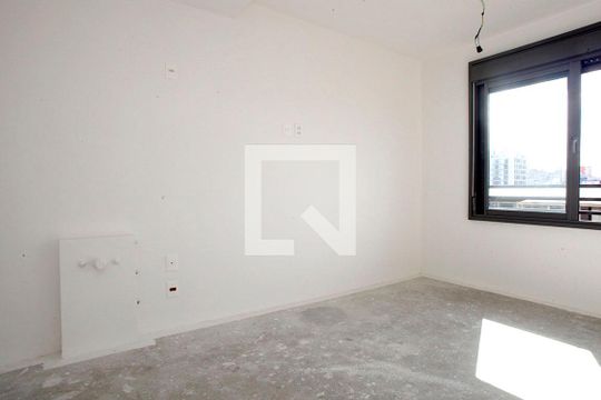 Studio - Sala / Quarto / Cozinha de kitnet/studio para alugar com 1 quarto, 24m² em Centro Histórico, Porto Alegre