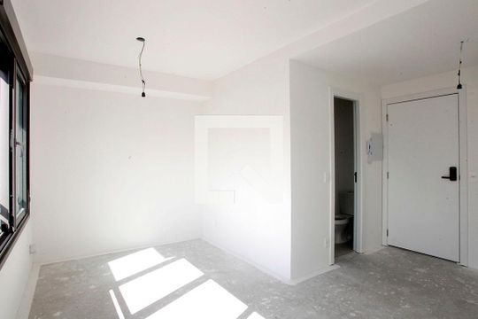 Studio - Sala / Quarto / Cozinha de kitnet/studio para alugar com 1 quarto, 24m² em Centro Histórico, Porto Alegre