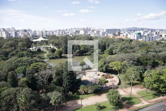 Área Comum - Vista de kitnet/studio para alugar com 1 quarto, 24m² em Centro Histórico, Porto Alegre