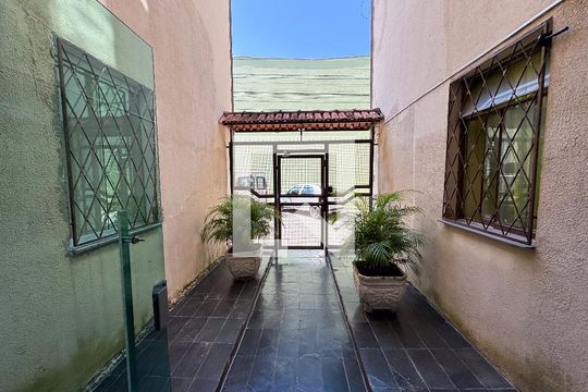Área comum de apartamento para alugar com 2 quartos, 39m² em Inconfidentes, Contagem