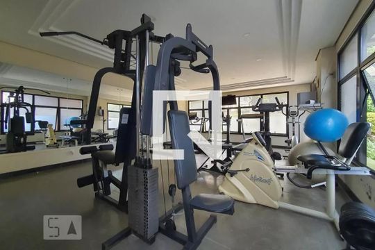 Academia de apartamento para alugar com 3 quartos, 80m² em Vila Gumercindo, São Paulo