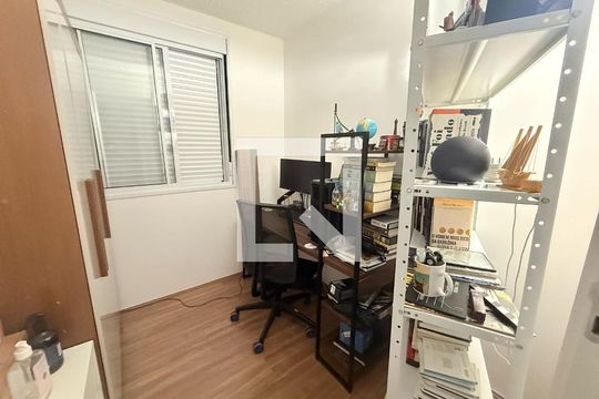 Quarto 2 de apartamento para alugar com 2 quartos, 45m² em Parque da Vila Prudente, São Paulo