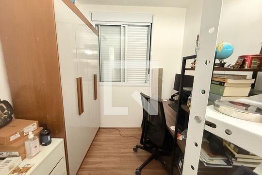 Quarto 2 de apartamento para alugar com 2 quartos, 45m² em Parque da Vila Prudente, São Paulo