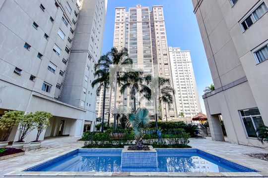 Área comum - Piscina de apartamento à venda com 3 quartos, 134m² em Belenzinho, São Paulo