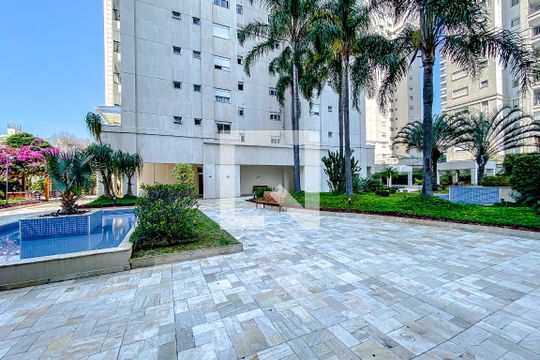 Área comum de apartamento à venda com 3 quartos, 134m² em Belenzinho, São Paulo