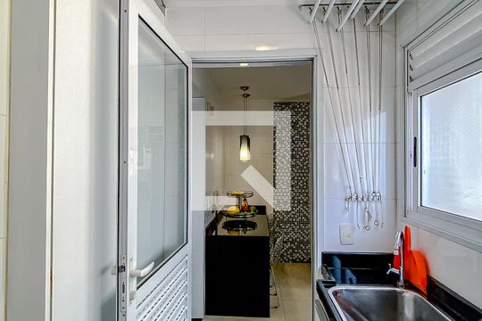 Área de Serviço de apartamento à venda com 3 quartos, 134m² em Belenzinho, São Paulo