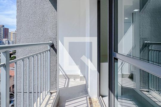 Varanda de kitnet/studio para alugar com 1 quarto, 36m² em Ipiranga, São Paulo
