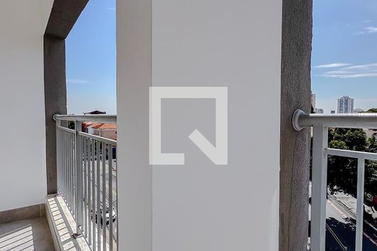 Varanda de kitnet/studio para alugar com 1 quarto, 36m² em Ipiranga, São Paulo