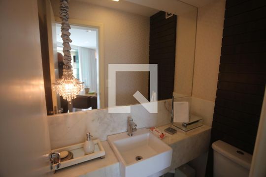 lavabo de apartamento à venda com 4 quartos, 300m² em Prado, Belo Horizonte