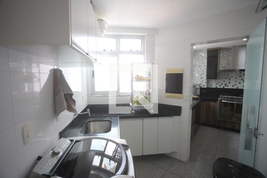 Área de Serviço de apartamento à venda com 4 quartos, 300m² em Prado, Belo Horizonte