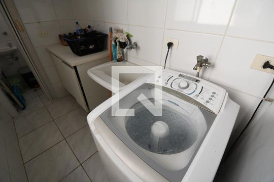 Área de Serviço de apartamento à venda com 2 quartos, 100m² em Jardim Flamboyant, Campinas