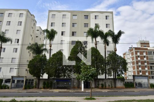 Fachada do Prédio de apartamento à venda com 2 quartos, 100m² em Jardim Flamboyant, Campinas