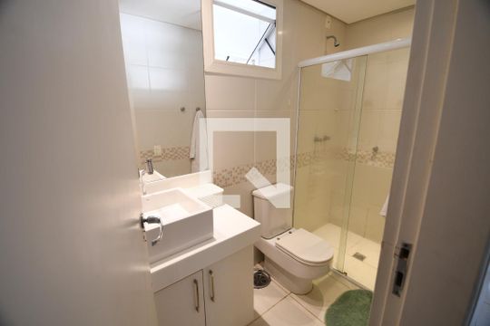 Banheiro de apartamento à venda com 2 quartos, 100m² em Jardim Flamboyant, Campinas