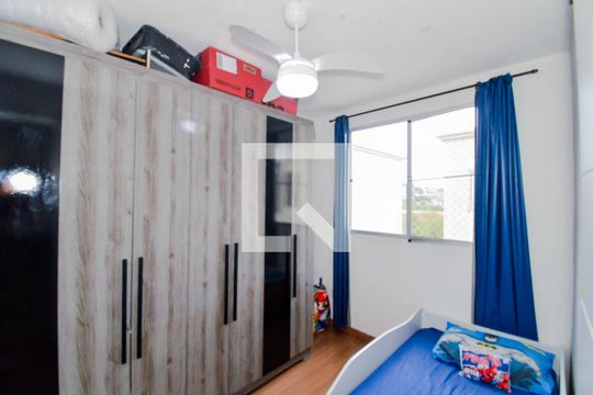 Quarto 1 de apartamento para alugar com 2 quartos, 42m² em Vila Nova Bonsucesso, Guarulhos